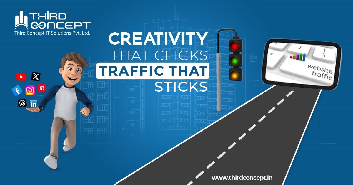 Smart Digital Solutions That Drive Clicks and Keep Traffic Coming